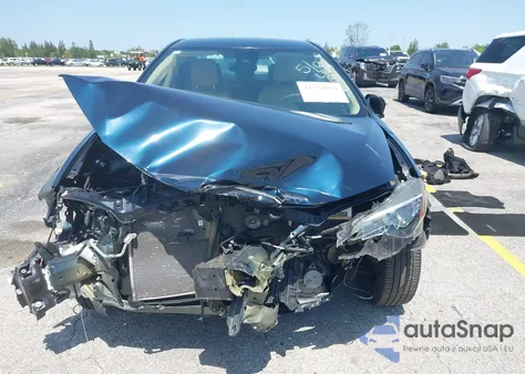 2018 Toyota Corolla Le из США, поврежденный, VIN 2T1BURHE7JC035126